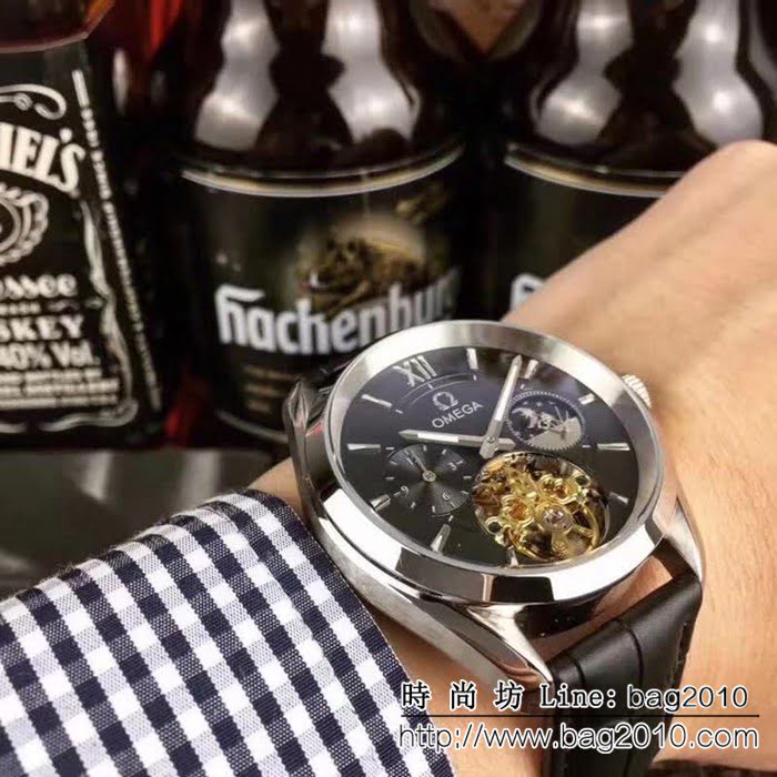 歐米茄OMEGA 鍍膜玻璃精品男士腕表 WSS1423